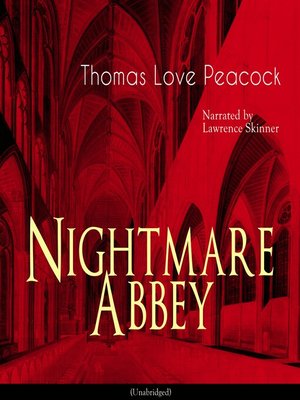 cover image of Nightmare Abbey